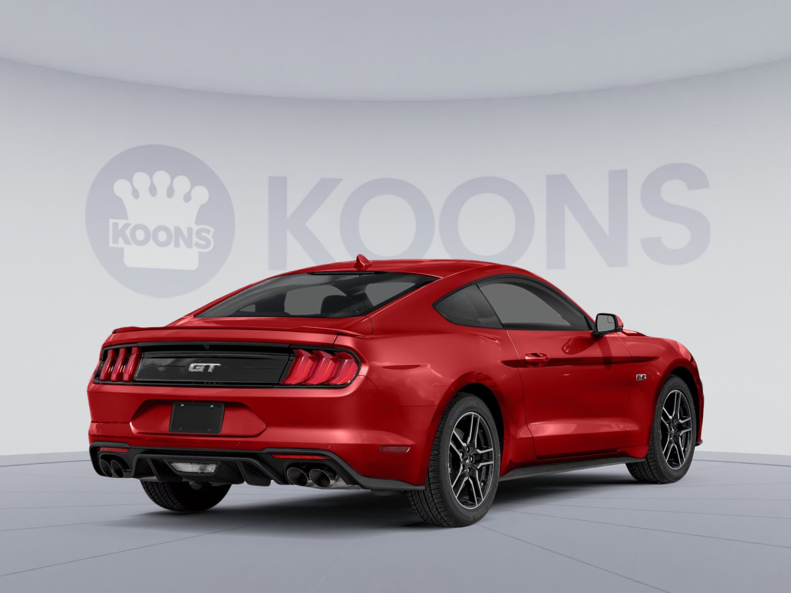 Used 2021 Ford Mustang GT Premium w/ GT Performance Package RWD image 2