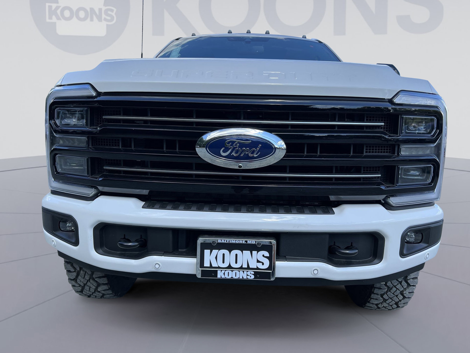 New 2026 Ford F250 Platinum w/ Tremor Off-Road Package image 11