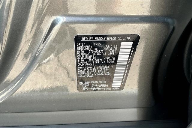New 2026 INFINITI QX80 4WD image 36