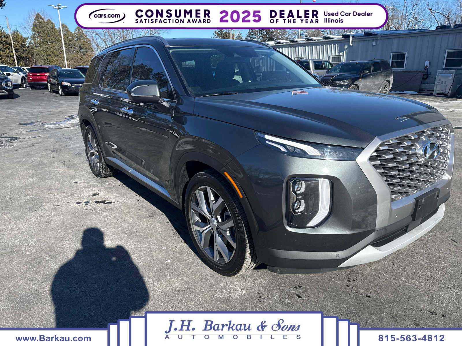Used 2022 Hyundai Palisade SEL w/ Convenience Package