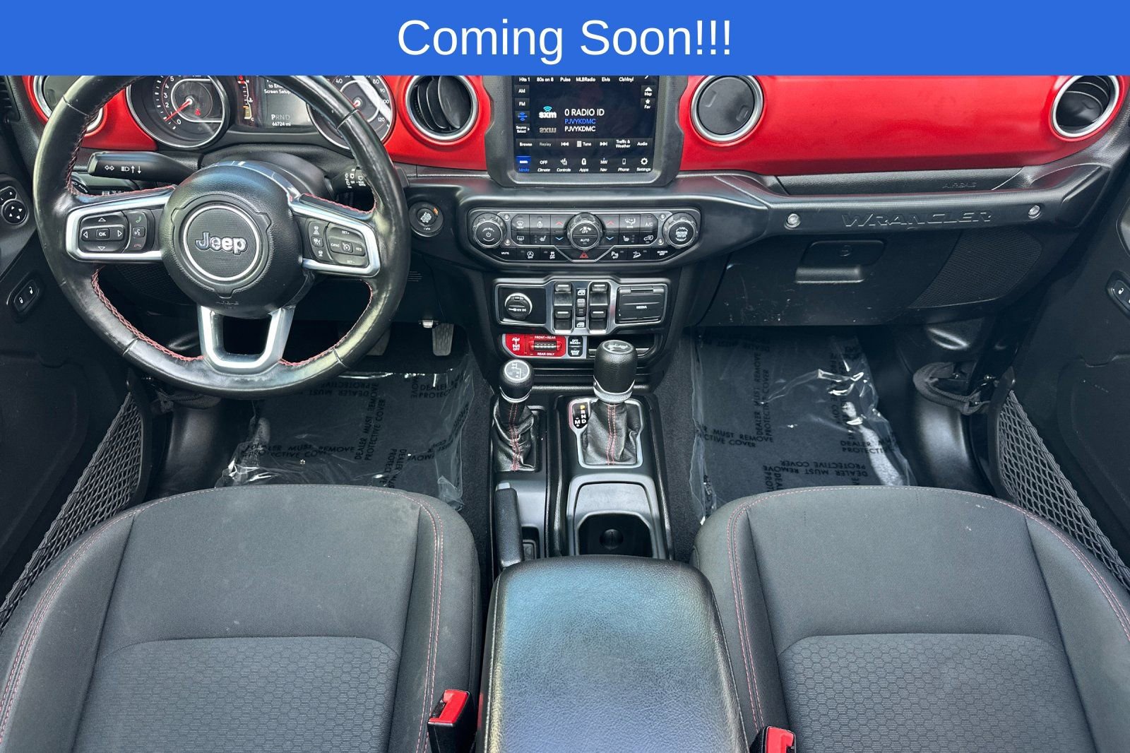 Used 2021 Jeep Wrangler Unlimited Rubicon AWD/4WD image 14