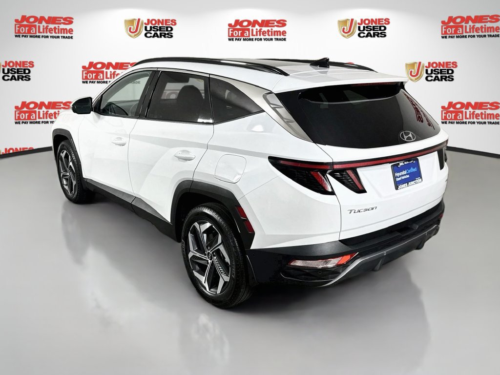 Certified 2023 Hyundai Tucson Limited AWD/4WD image 2