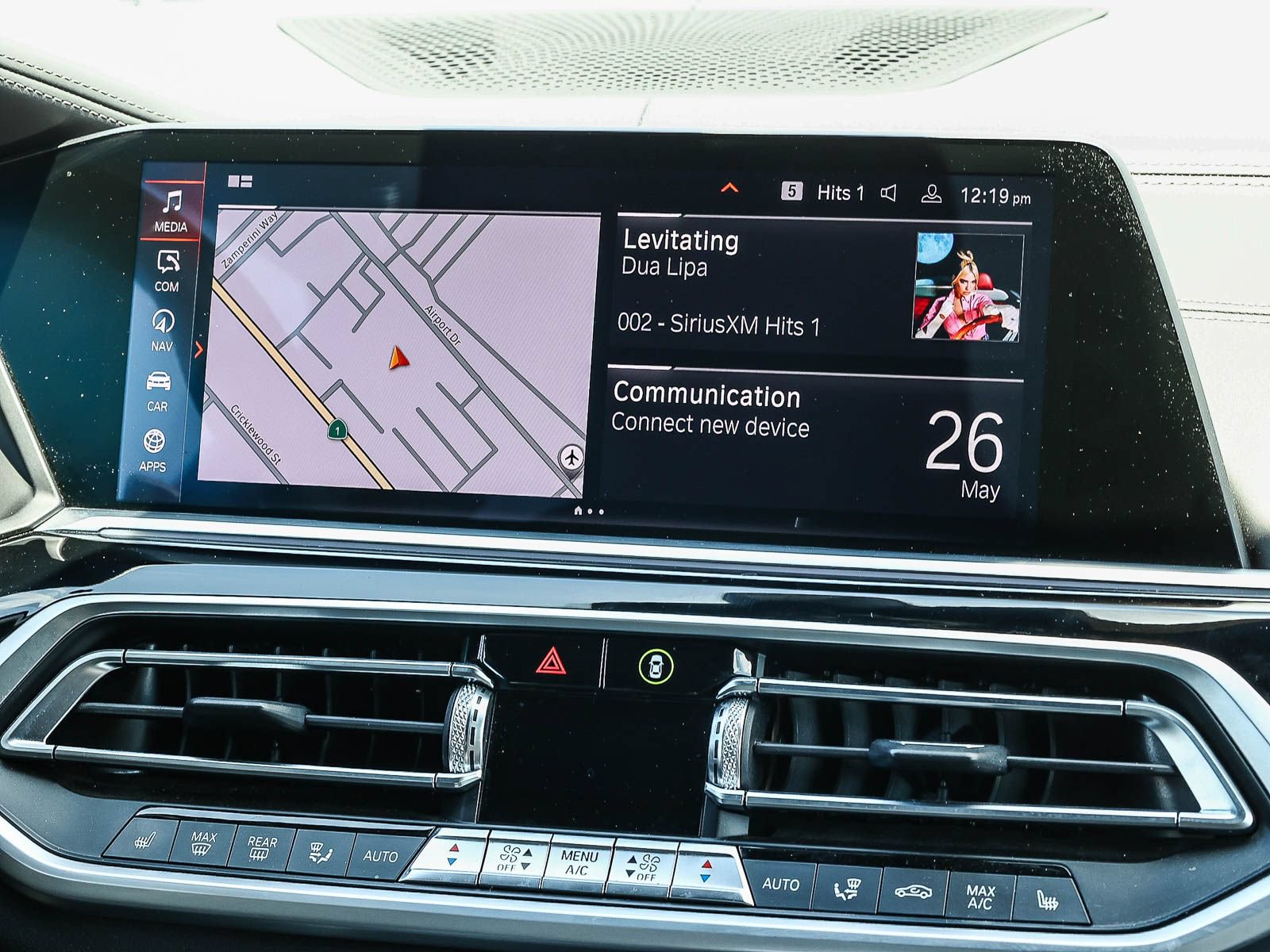 Used 2021 BMW X7 M50i AWD/4WD image 13