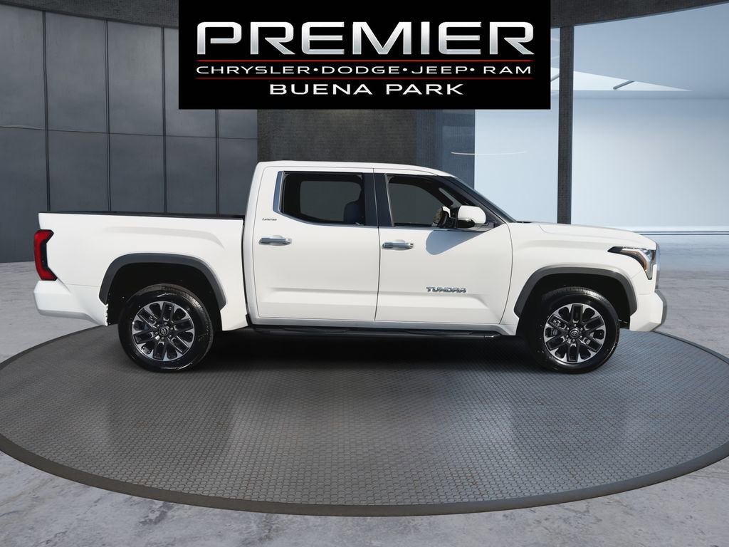 Used 2026 Toyota Tundra Limited AWD/4WD image 9