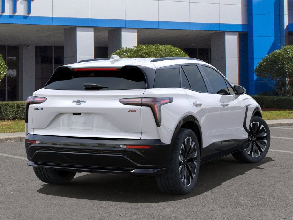 New 2025 Chevrolet Blazer EV RS image 4