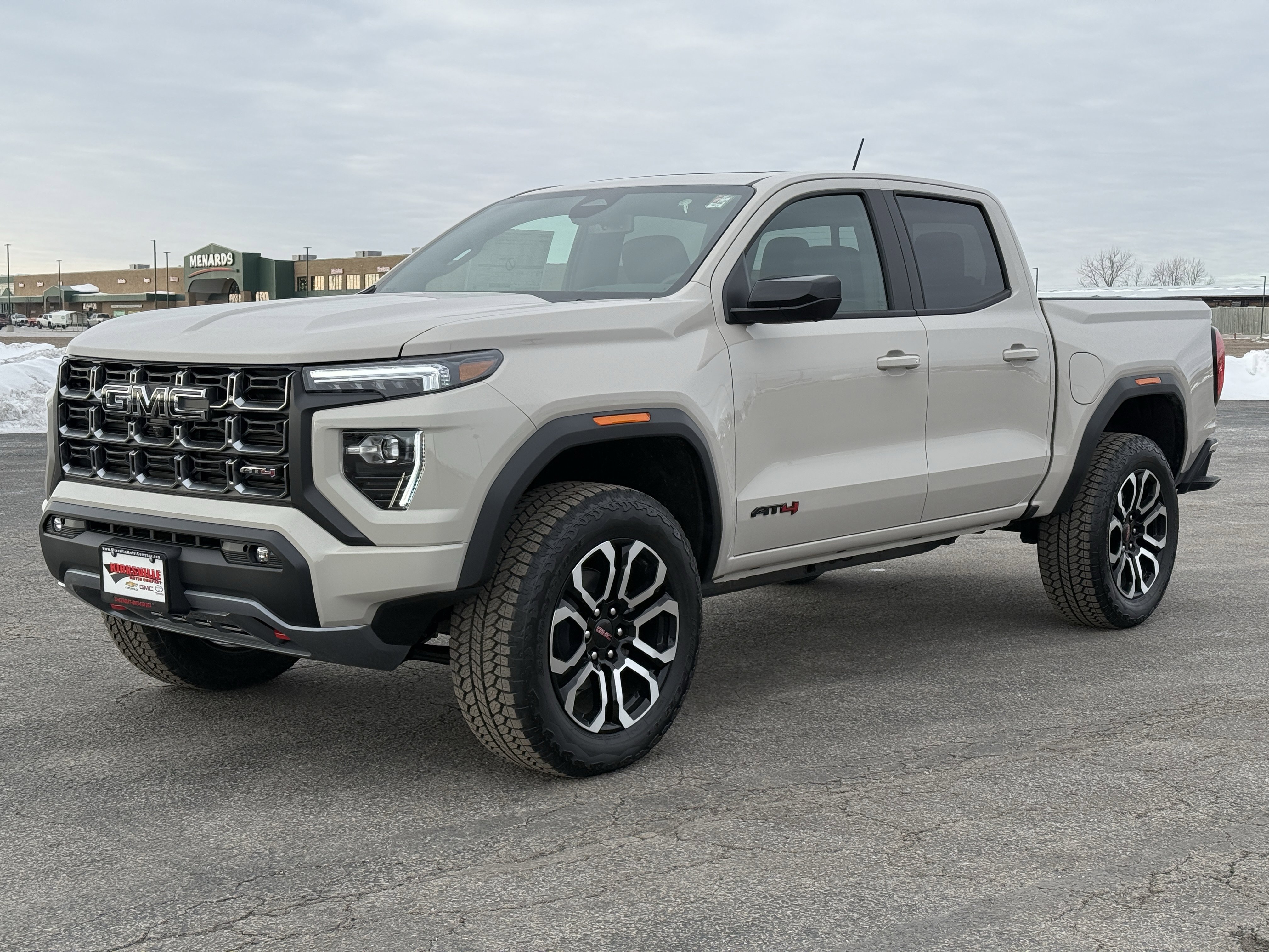 New 2026 GMC Canyon AT4 w/ Technology Plus Package image 7