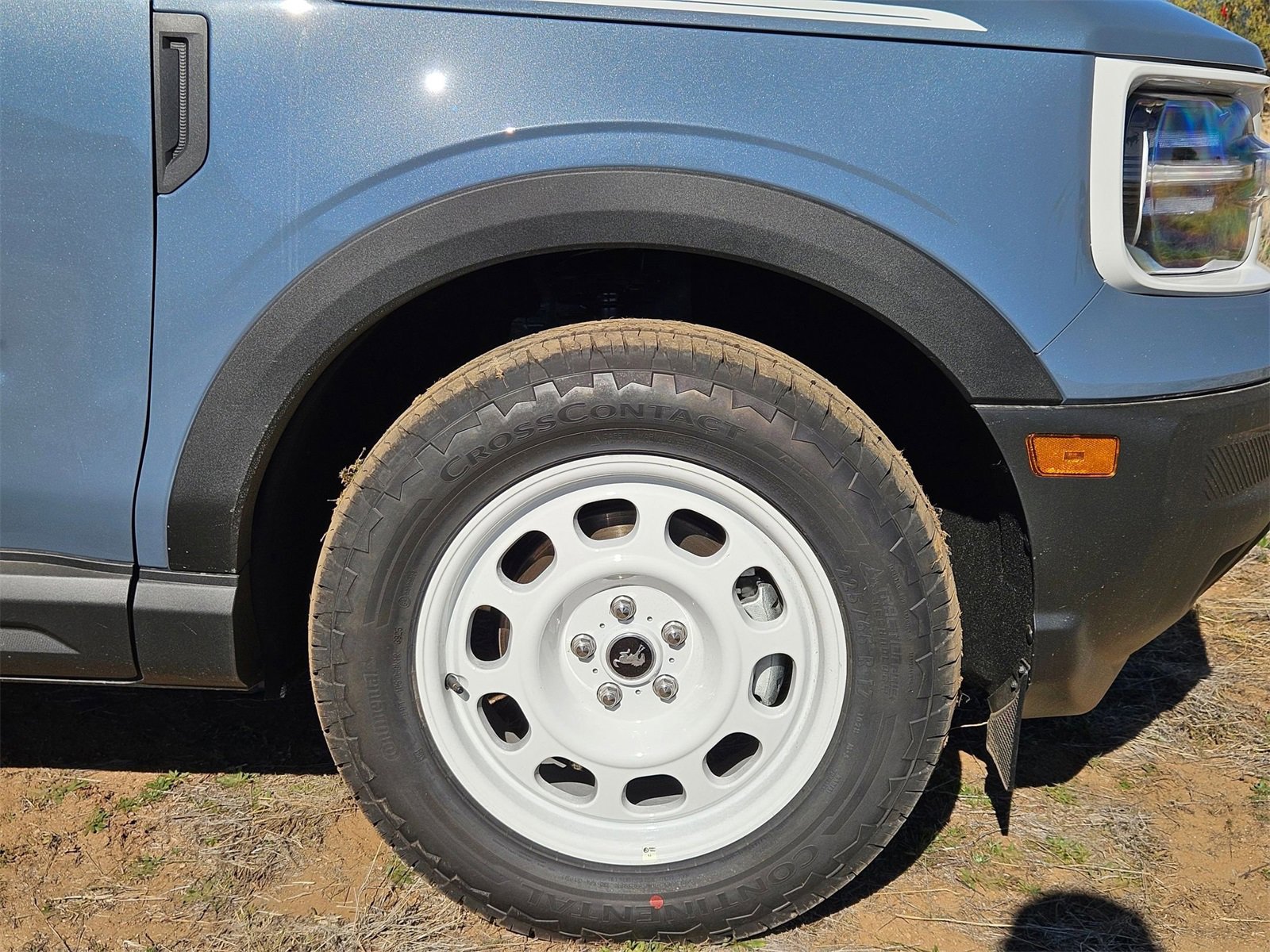 New 2025 Ford Bronco Sport Heritage w/ Convenience Package image 10