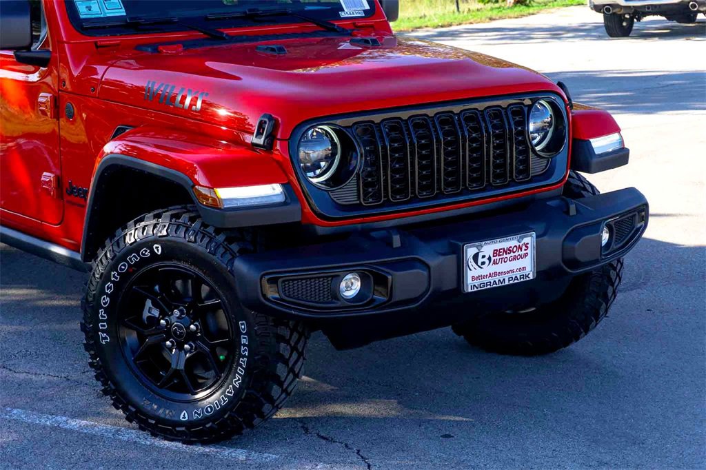New 2026 Jeep Gladiator Willys image 3
