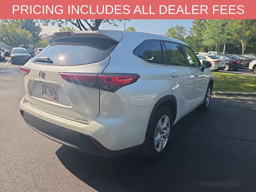 Certified 2025 Toyota Highlander LE AWD/4WD image 13