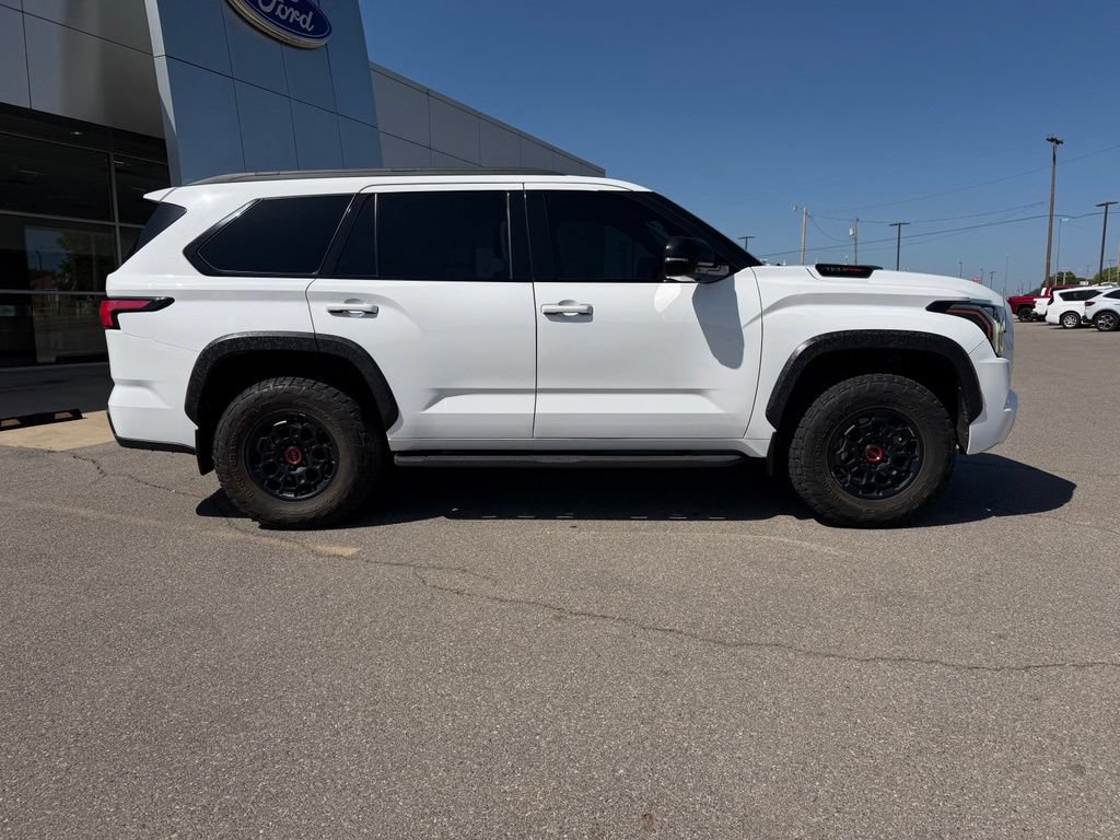 Used 2023 Toyota Sequoia TRD Pro AWD/4WD image 2