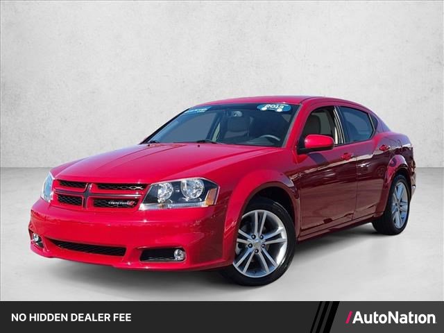 Used 2013 Dodge Avenger SXT w/ Rallye Appearance Group