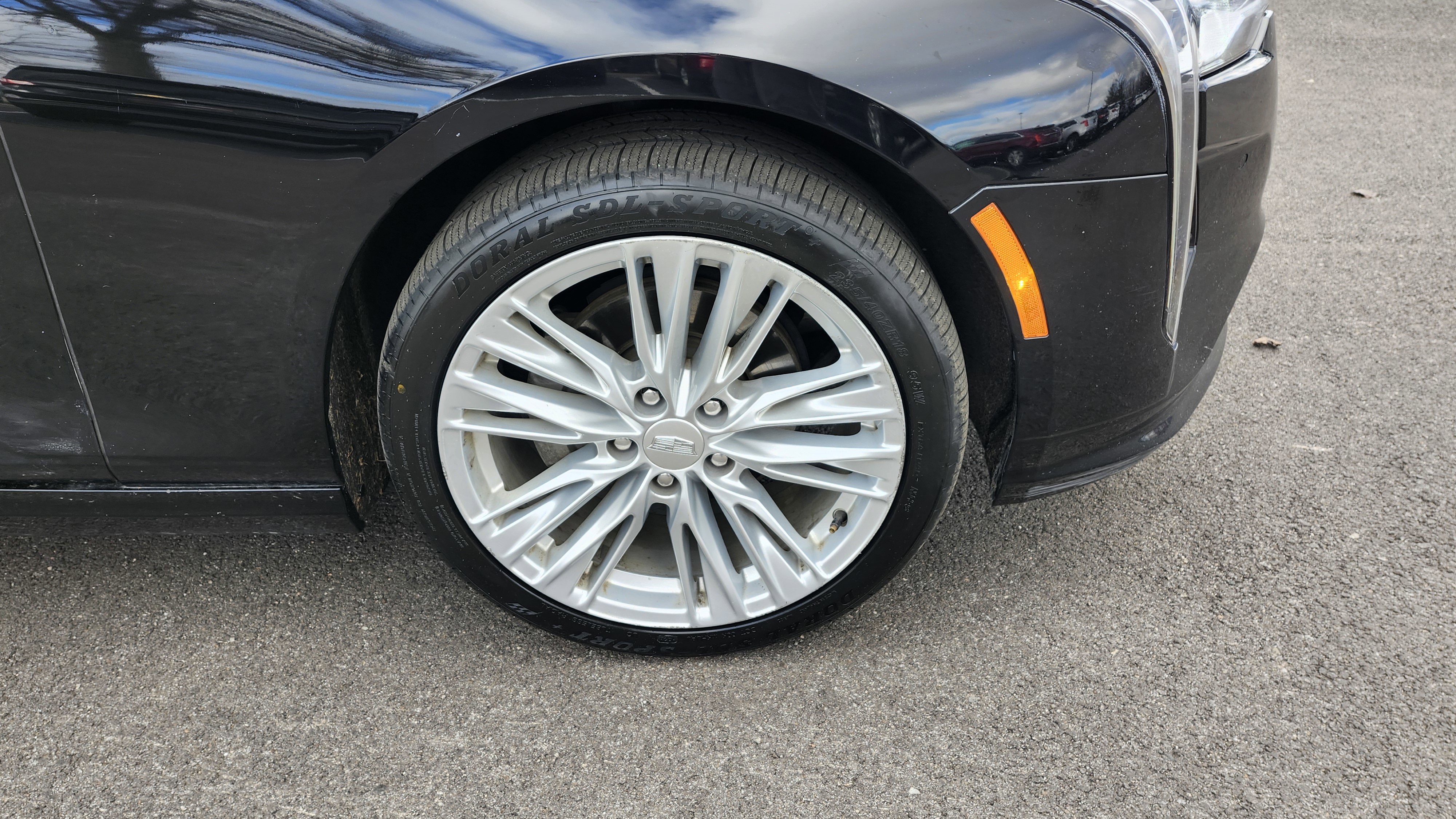 Used 2023 Cadillac CT4 Premium Luxury w/ Climate Package image 12