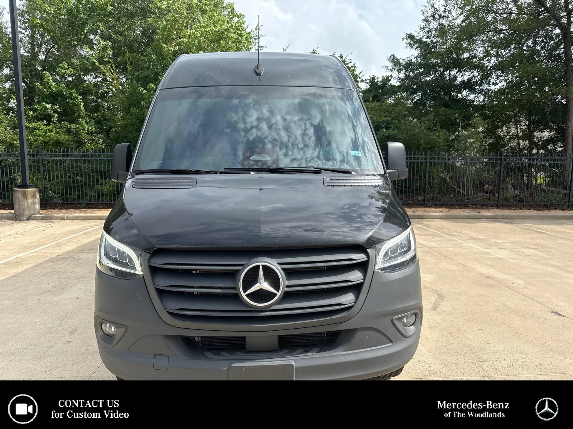 Used 2025 Mercedes-Benz Sprinter 2500