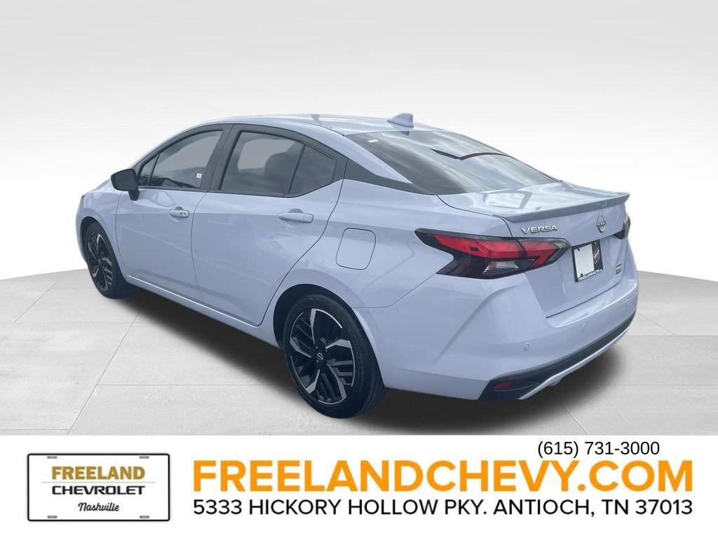 Used 2023 Nissan Versa SR w/ Trunk Package FWD image 5