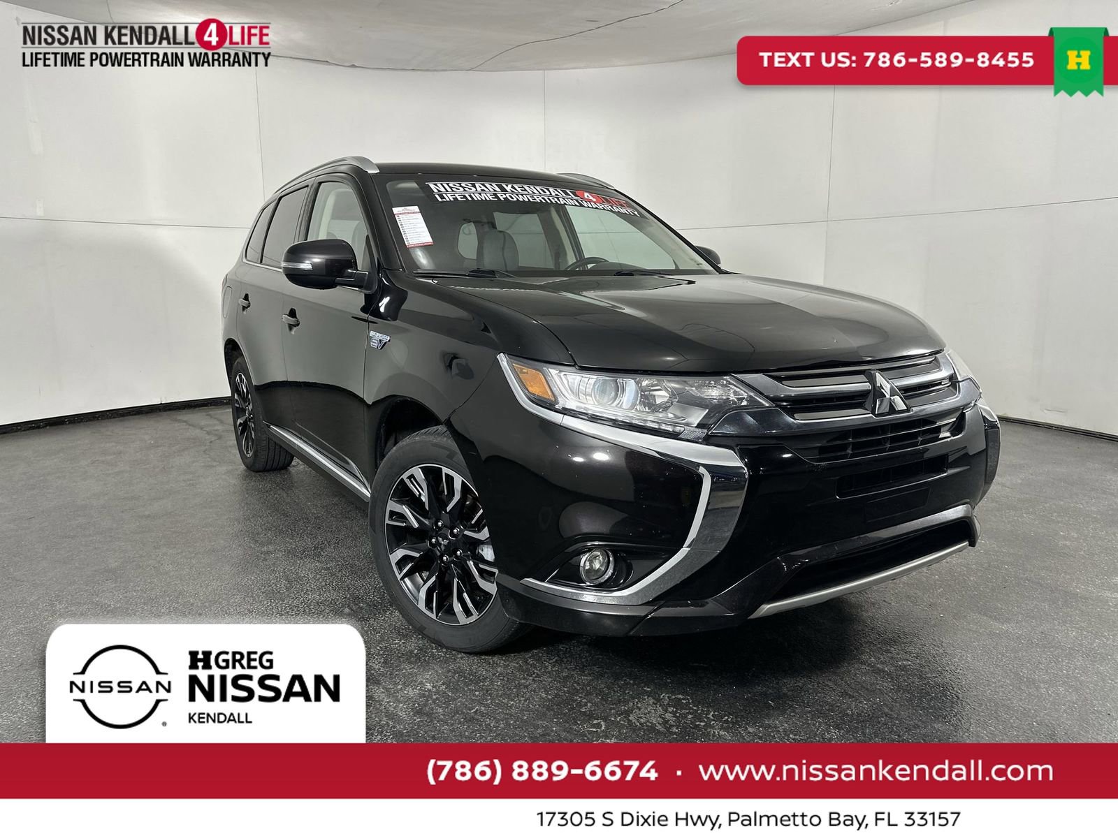Used 2018 Mitsubishi Outlander SEL image 1