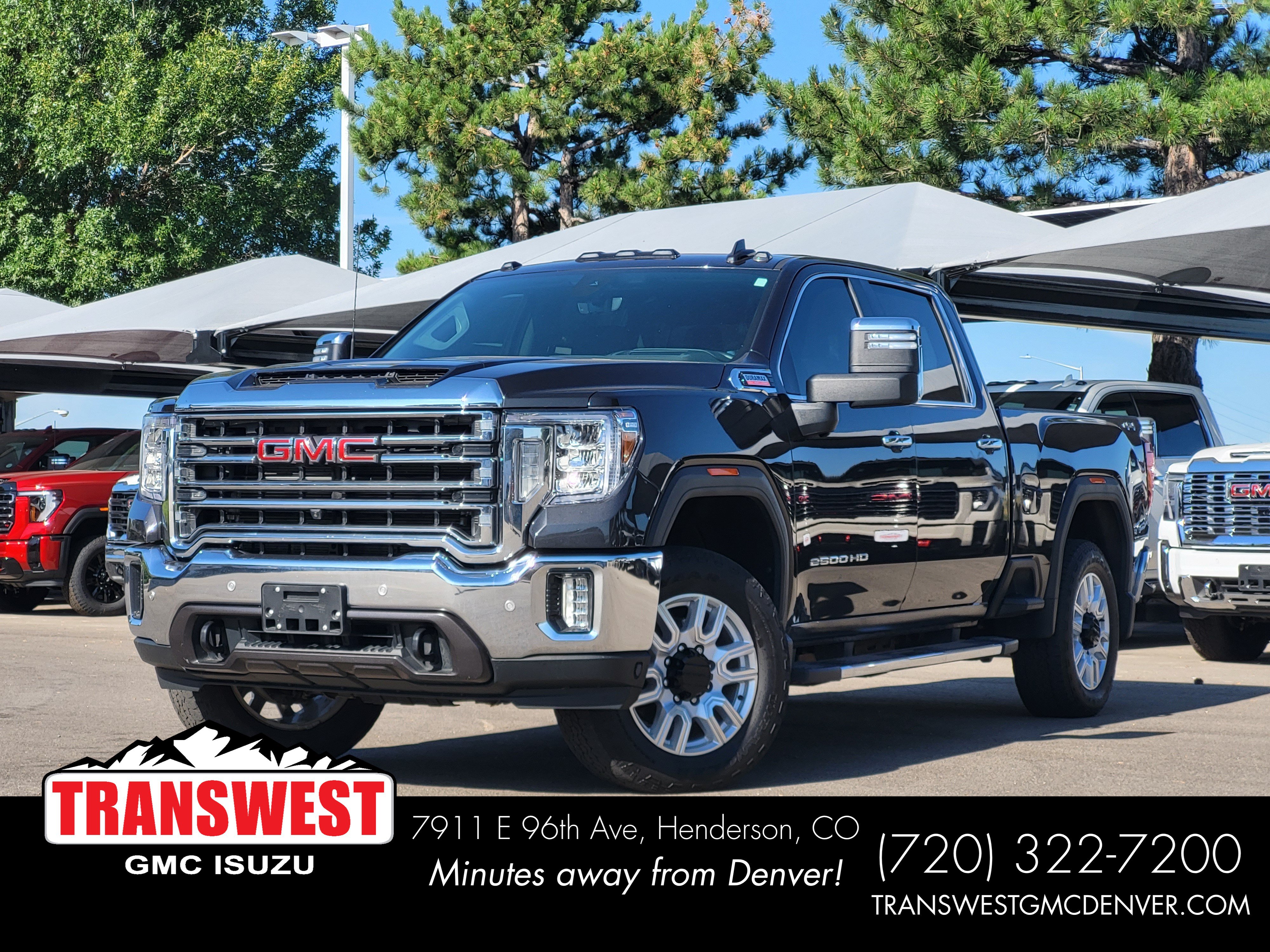 Certified 2020 GMC Sierra 2500 SLT w/ SLT Premium Plus Package