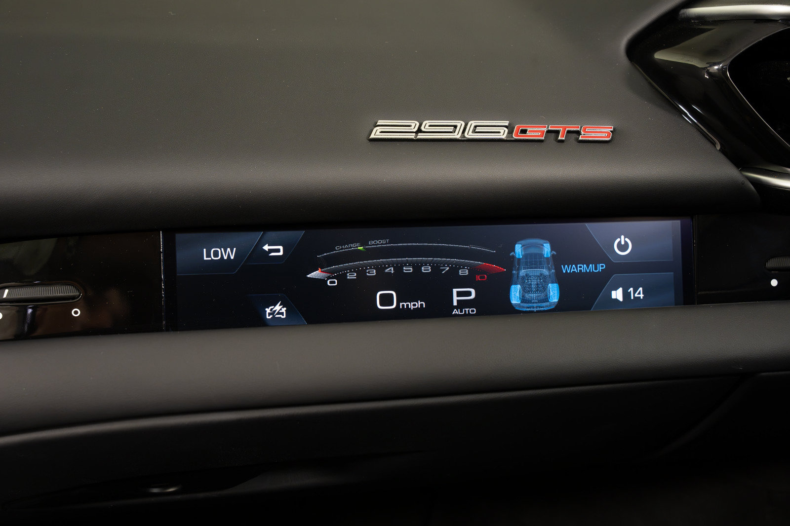Certified 2026 Ferrari 296 GTS RWD image 17