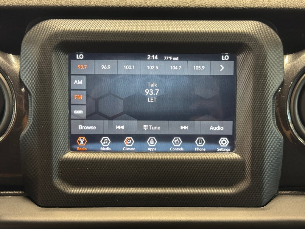 Used 2021 Jeep Wrangler Unlimited Sport AWD/4WD image 17