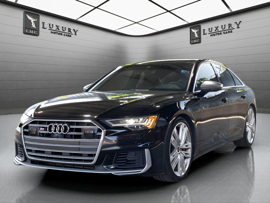 Used 2022 Audi S6 Prestige w/ Prestige Package AWD/4WD image 4