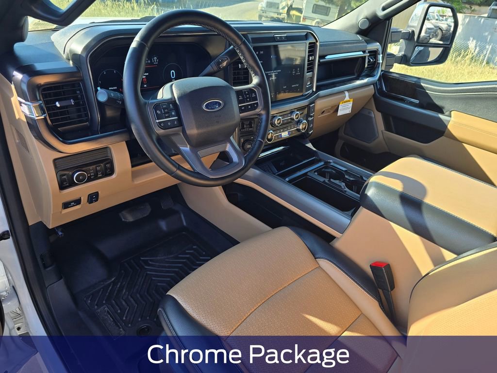 Used 2026 Ford F350 Lariat w/ Lariat Premium Package AWD/4WD image 3