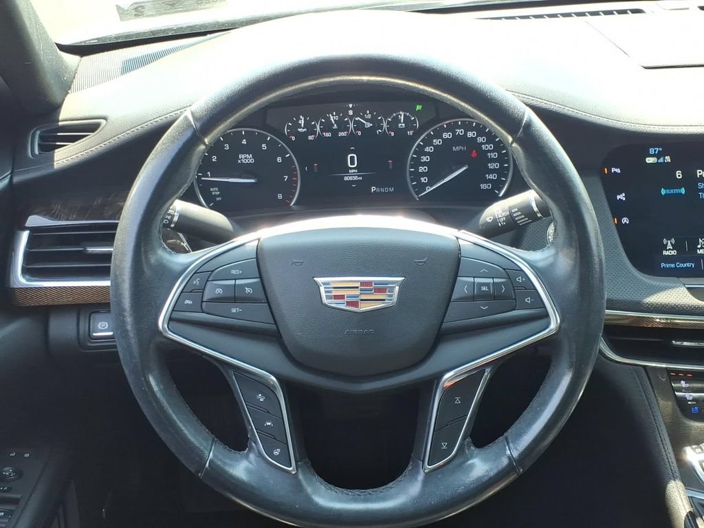 Used 2018 Cadillac CT6 Luxury AWD/4WD image 21