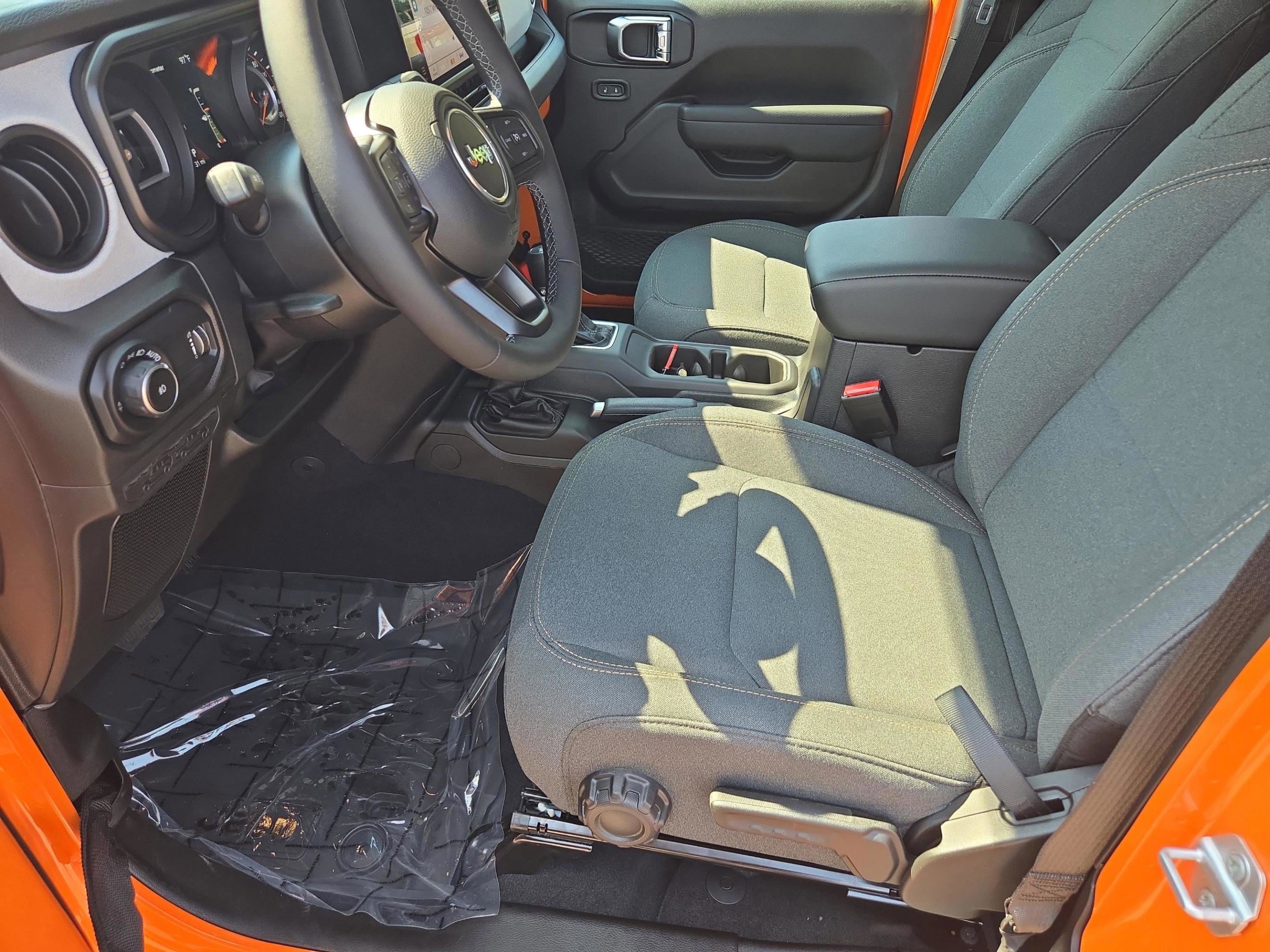 New 2025 Jeep Wrangler Sport S AWD/4WD image 27