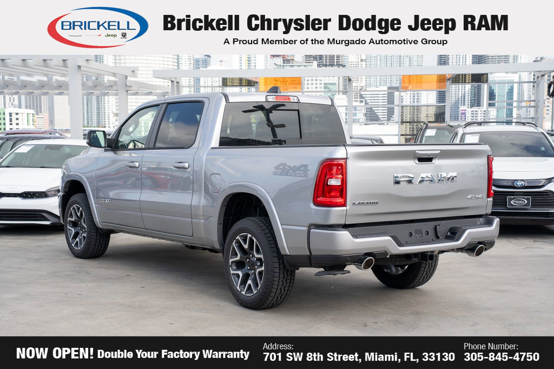 New 2026 RAM 1500 Laramie w/ Sport Appearance Package image 7