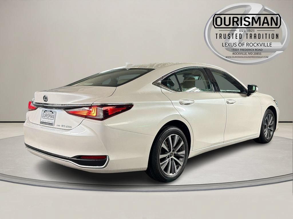 Certified 2021 Lexus ES 250 w/ Accessory Package 2 AWD/4WD image 8