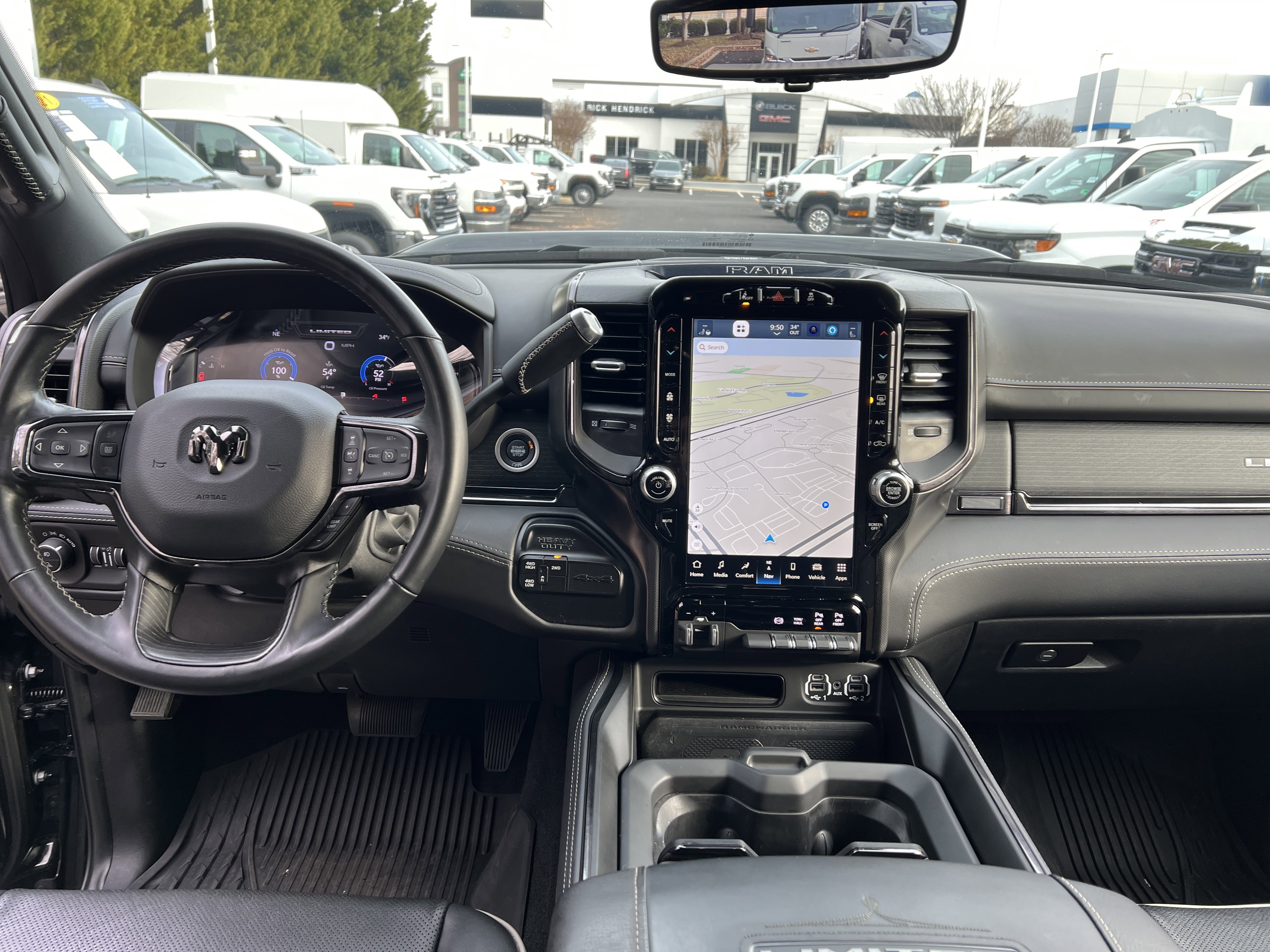 Used 2023 RAM 3500 Limited image 29