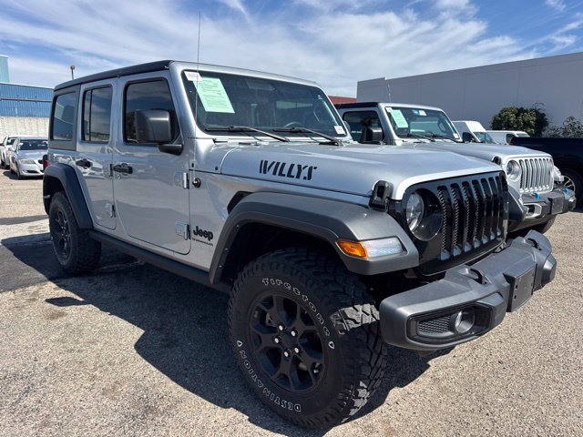 Used 2023 Jeep Wrangler Unlimited Sport AWD/4WD image 3