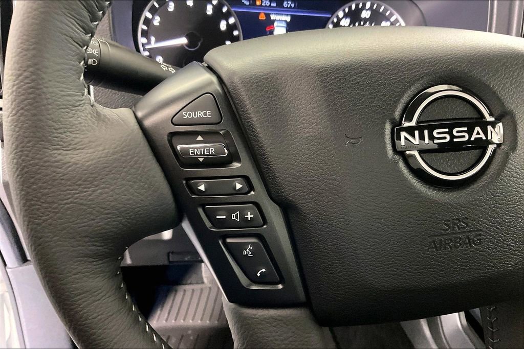 New 2026 Nissan Frontier SV w/ All-Weather Content Package image 23