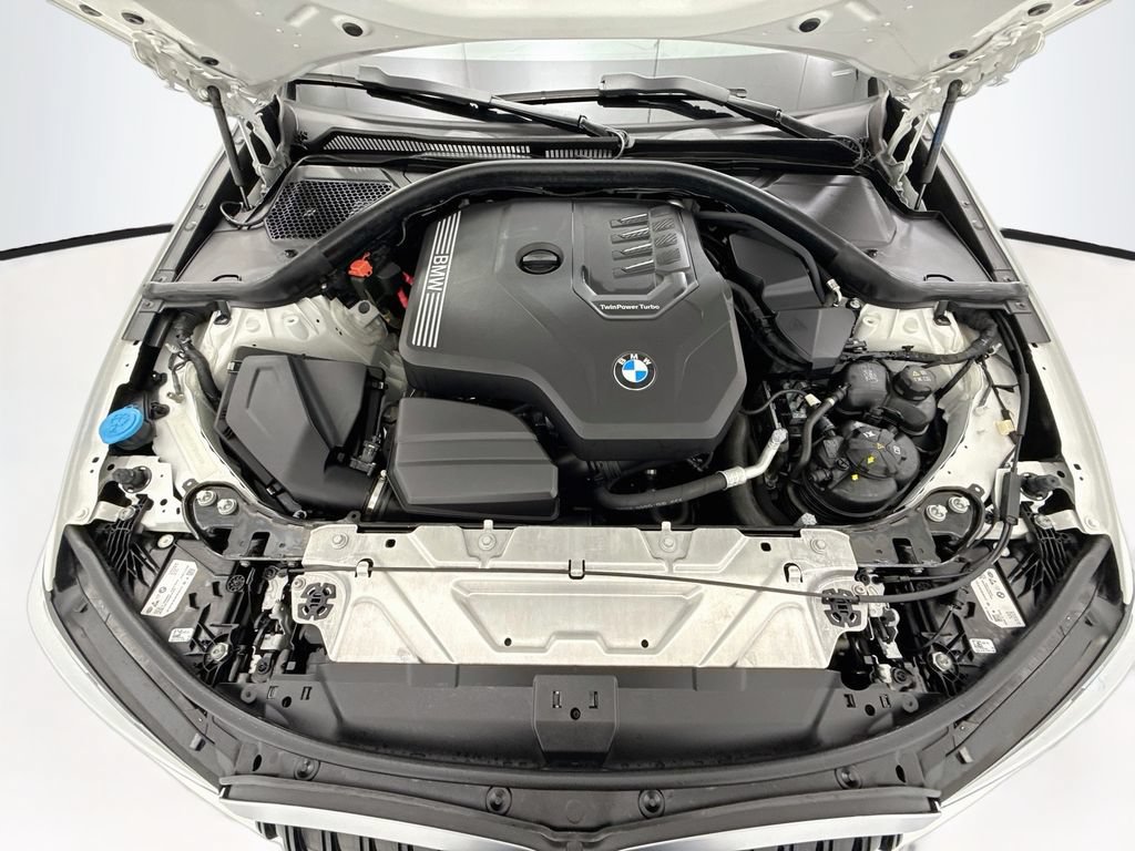 Certified 2023 BMW 330i Sedan w/ Parking Assistance Package RWD image 28