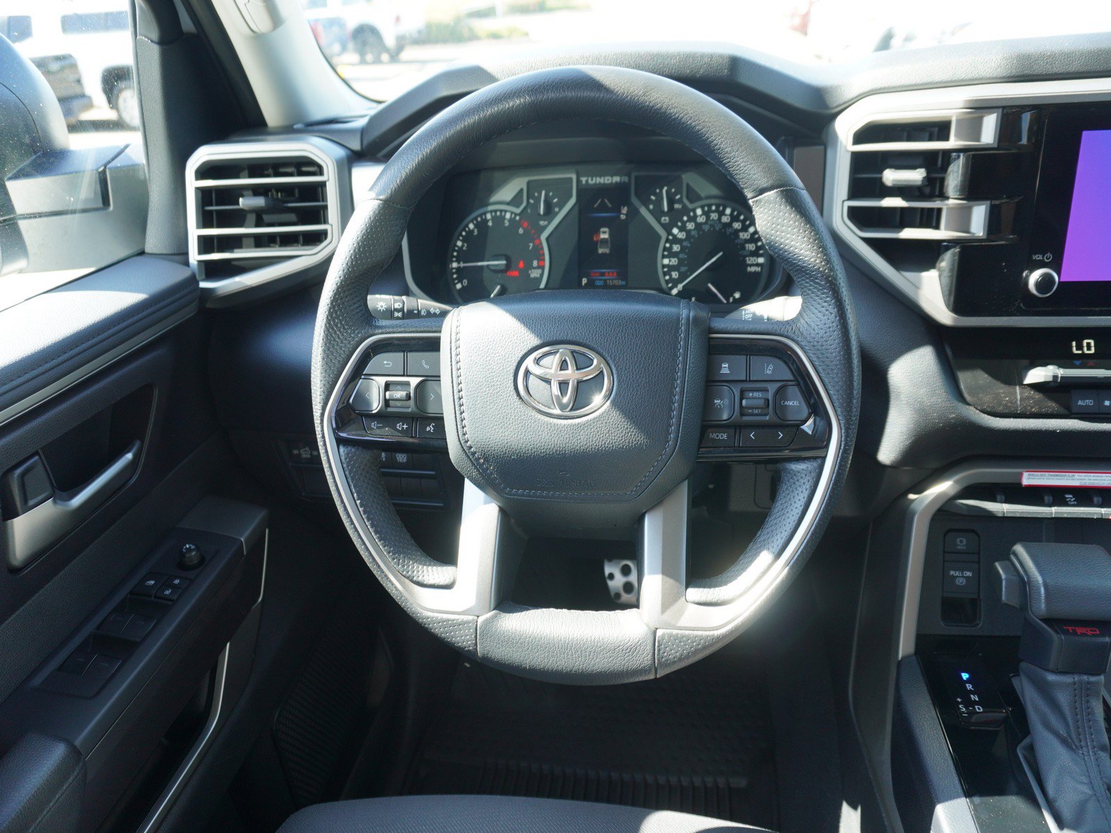 Used 2024 Toyota Tundra SR5 w/ TRD Off-Road Package AWD/4WD image 18
