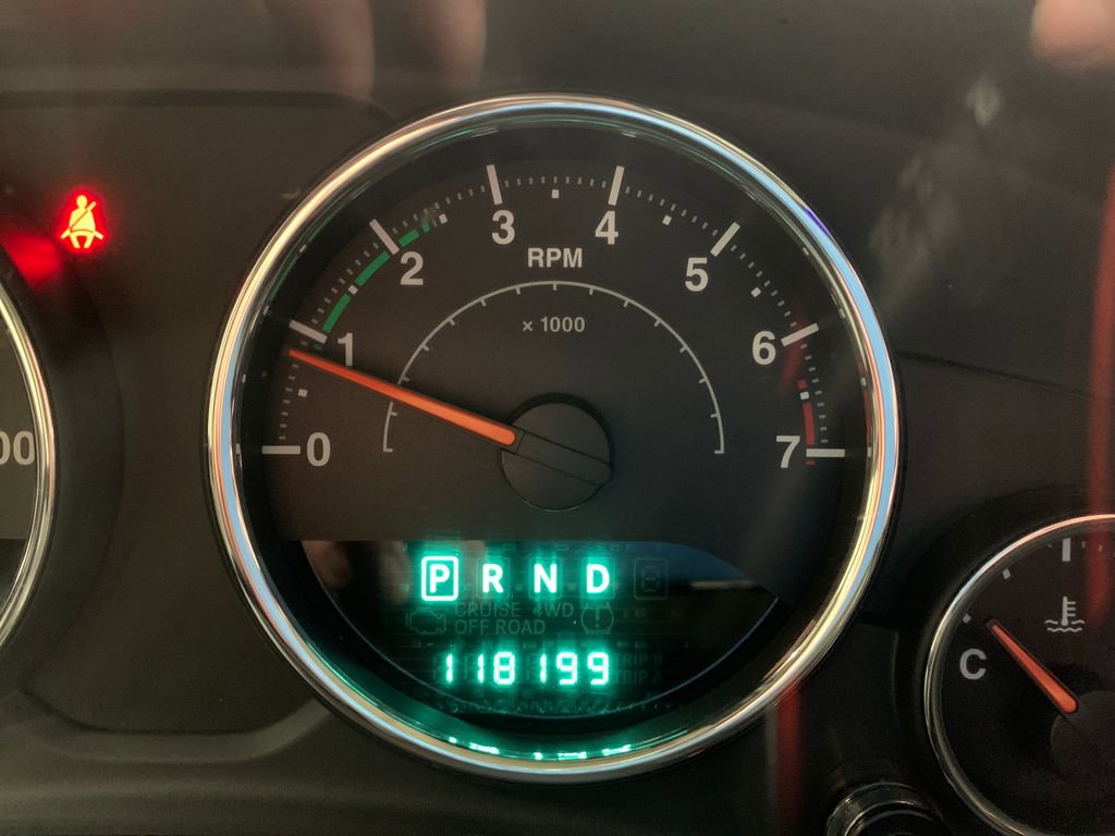 Used 2012 Jeep Wrangler Unlimited Sport image 24