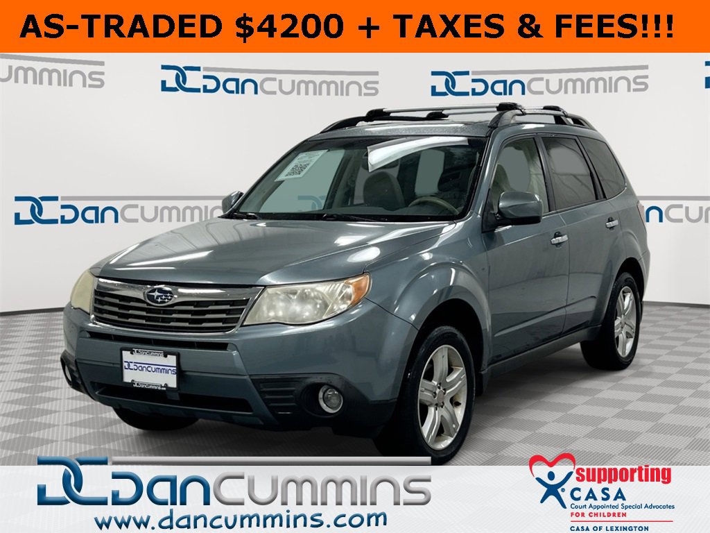 Used 2010 Subaru Forester 2.5X Premium w/ Popular Equipment Group 1A