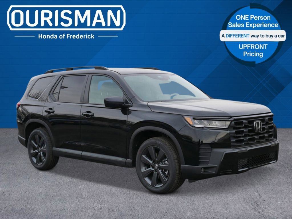 New 2026 Honda Pilot Sport