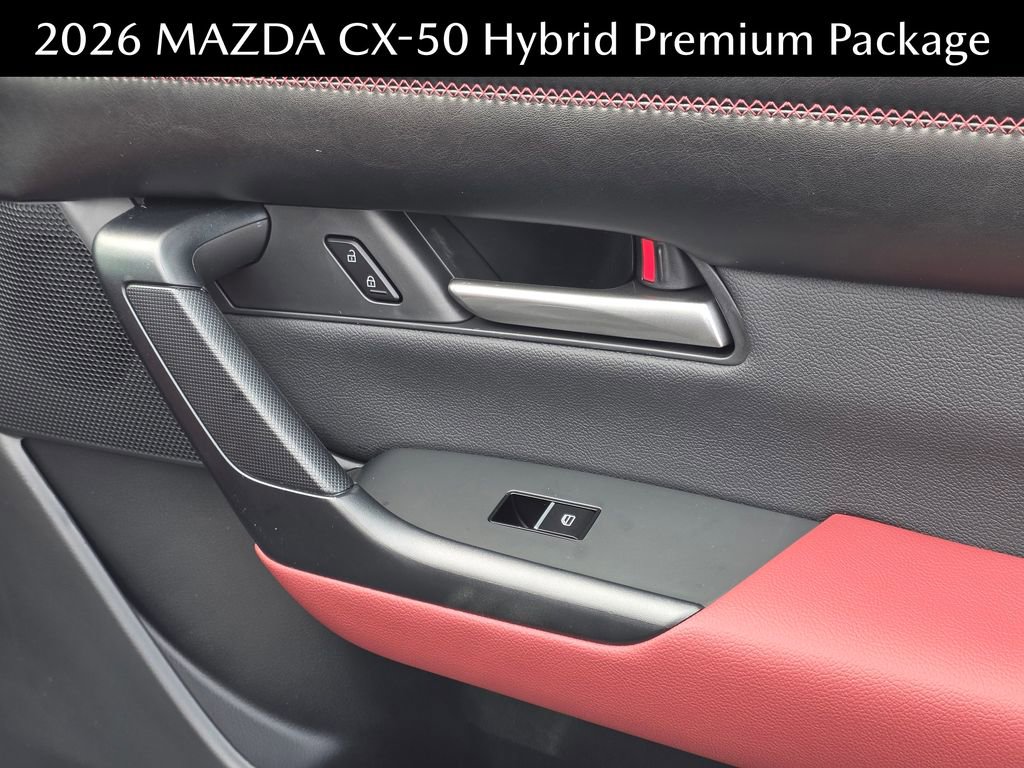New 2026 MAZDA CX-50 AWD 2.5 Hybrid w/ Premium Pkg image 11