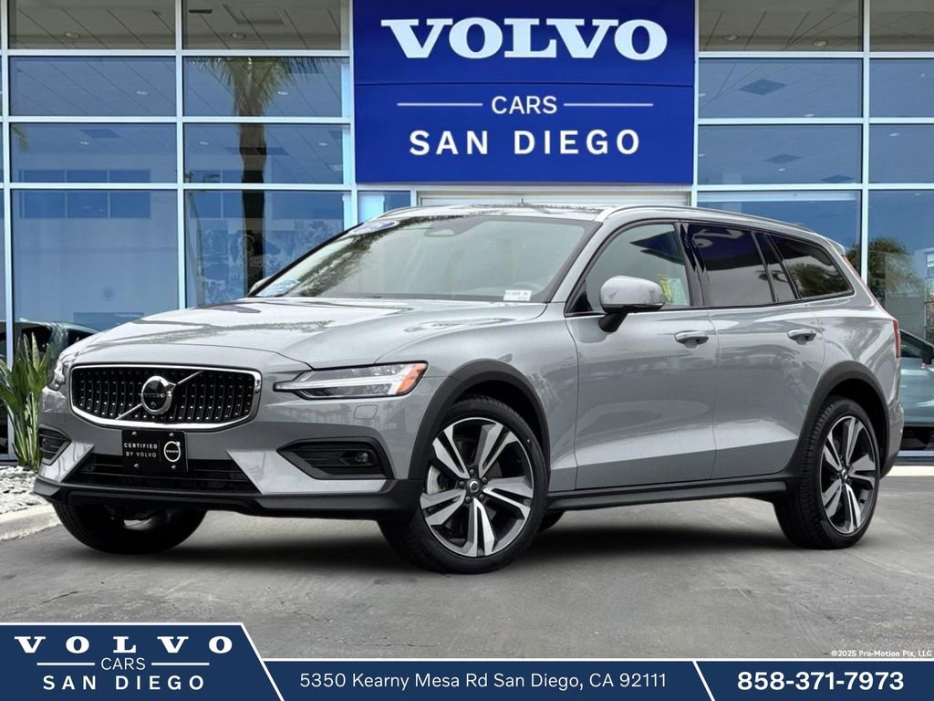 Certified 2025 Volvo V60 B5 Cross Country Plus