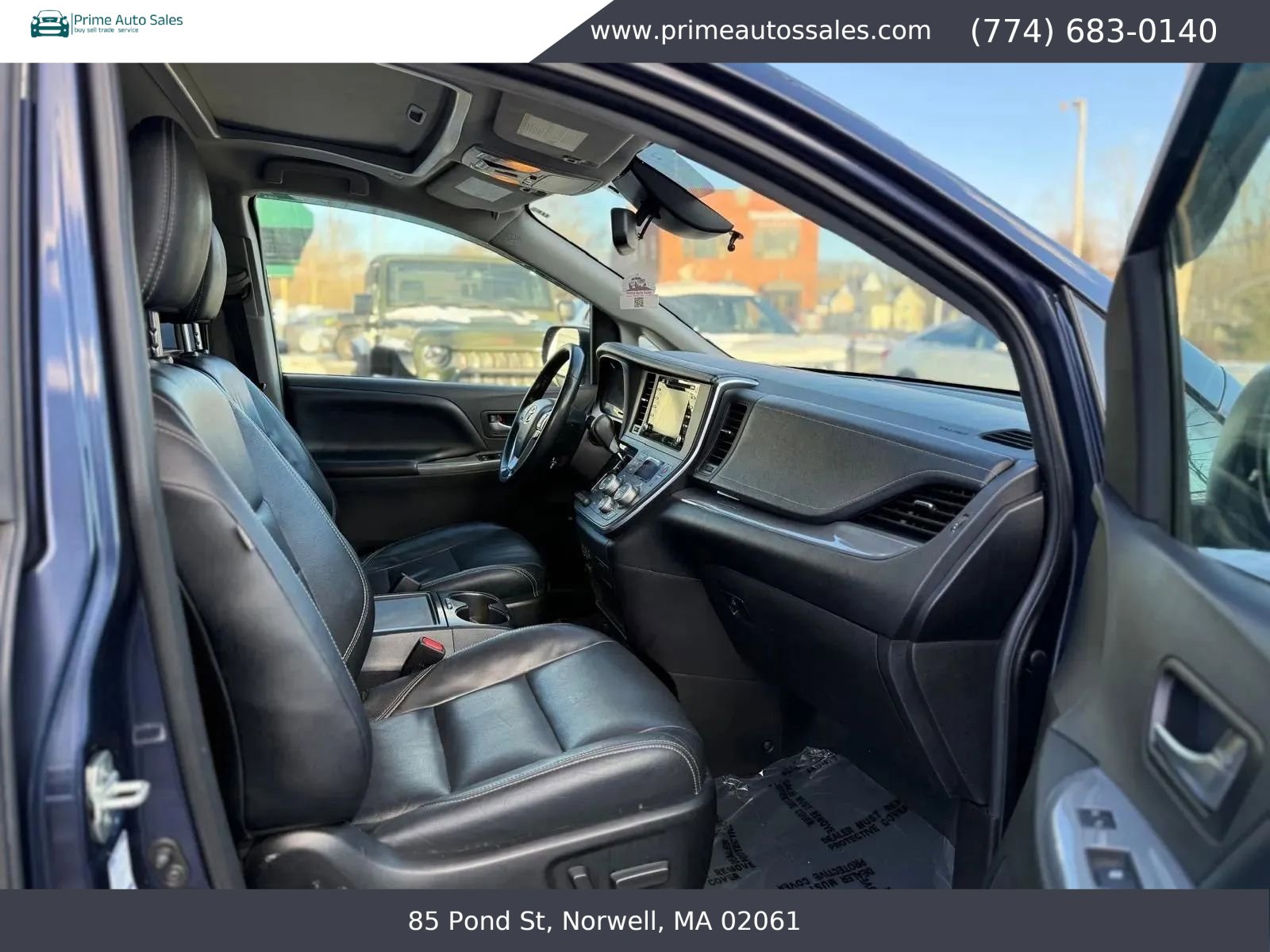 Used 2019 Toyota Sienna SE w/ SE Preferred Package AWD/4WD image 12