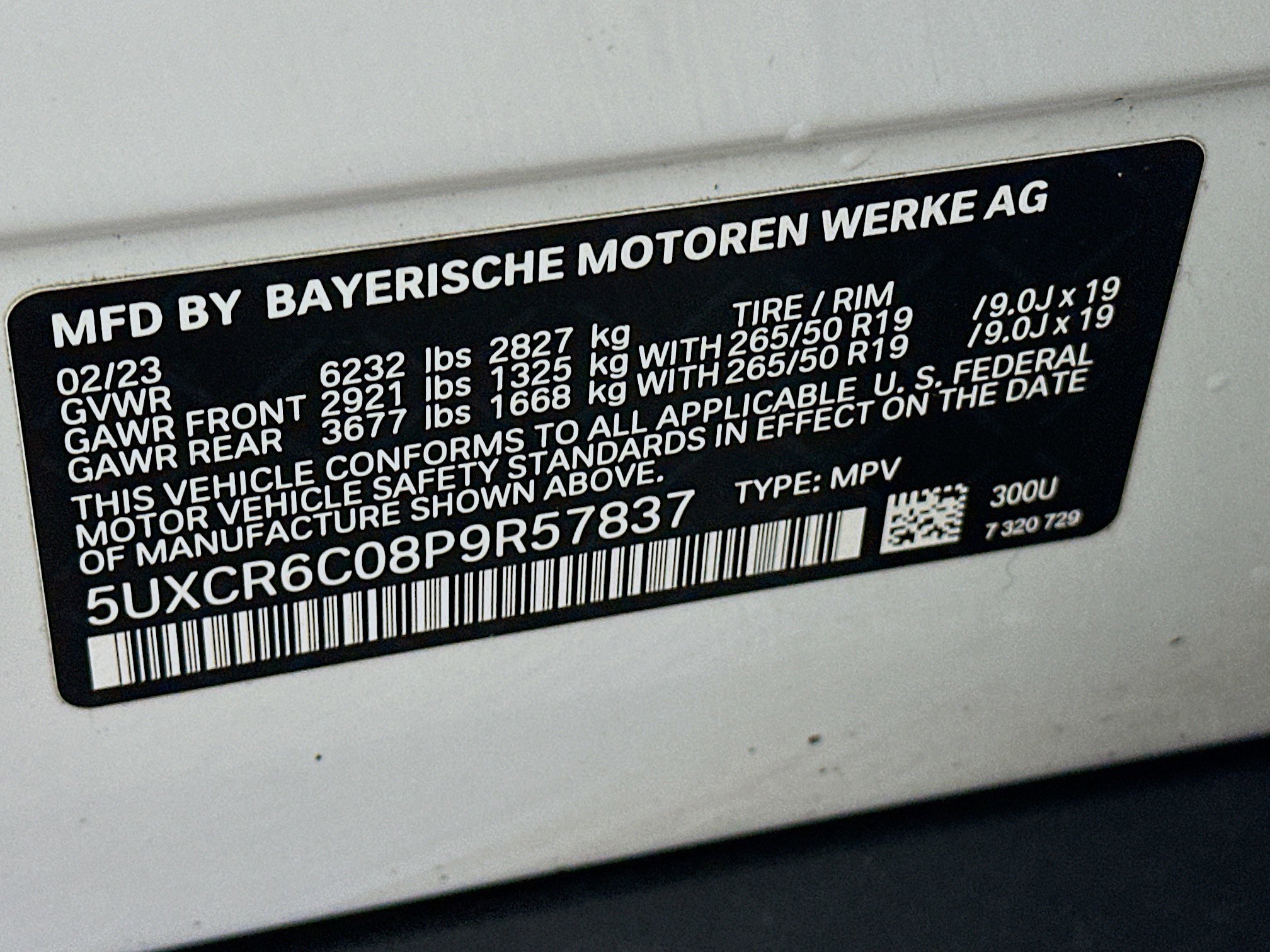 Used 2023 BMW X5 xDrive40i w/ Climate Comfort Package AWD/4WD image 12