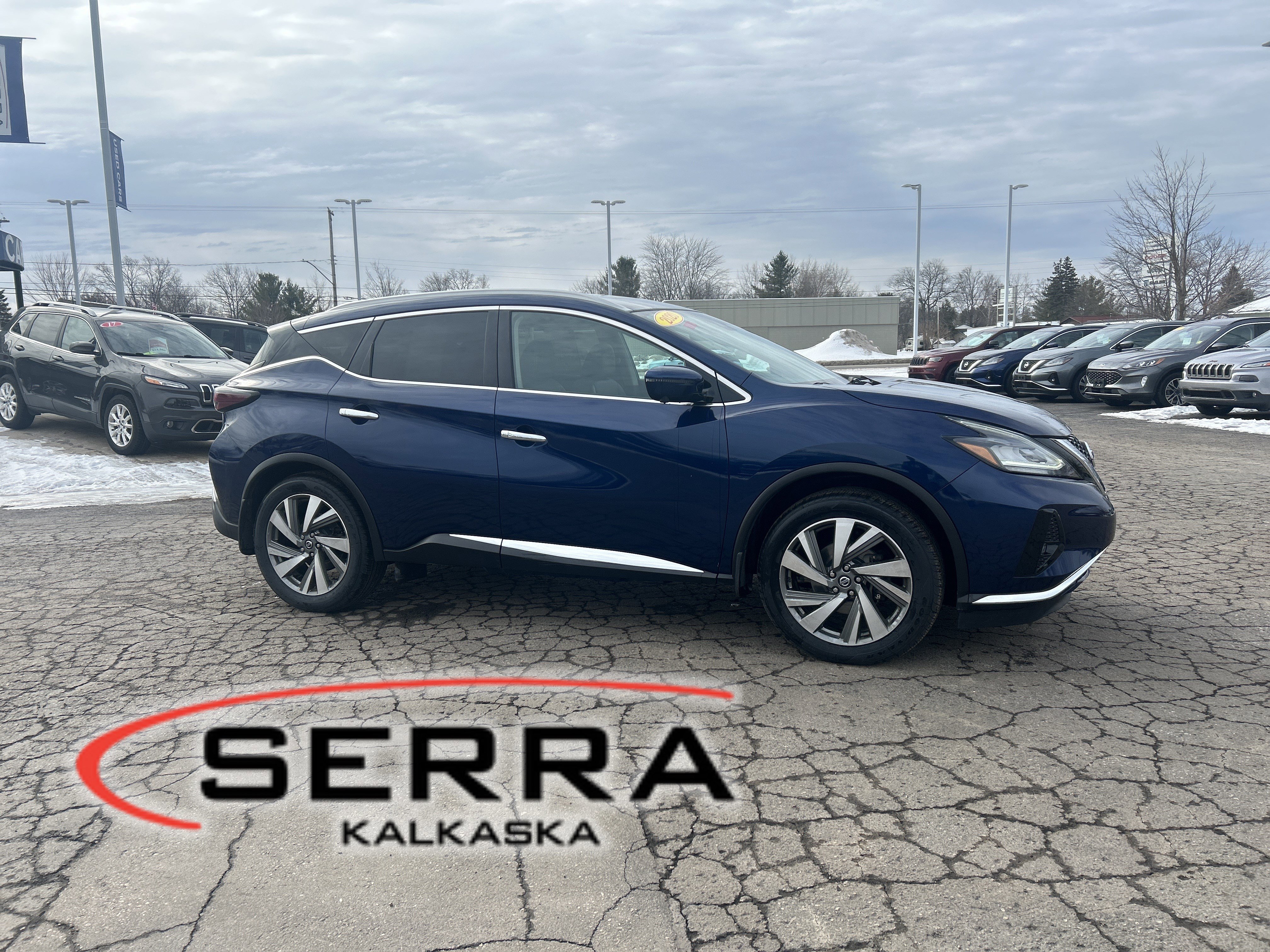 Used 2020 Nissan Murano SL