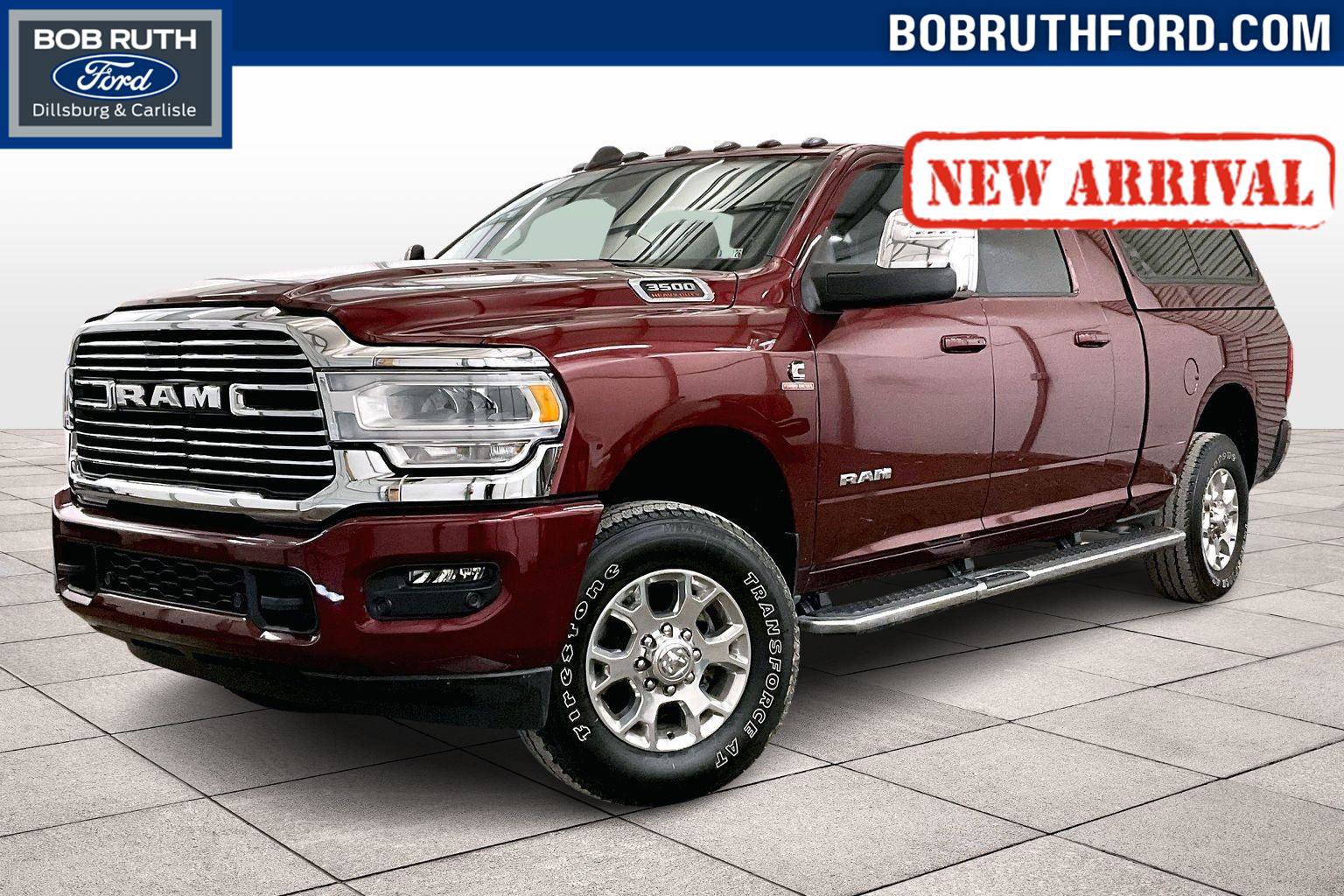Used 2024 RAM 3500 Laramie image 1