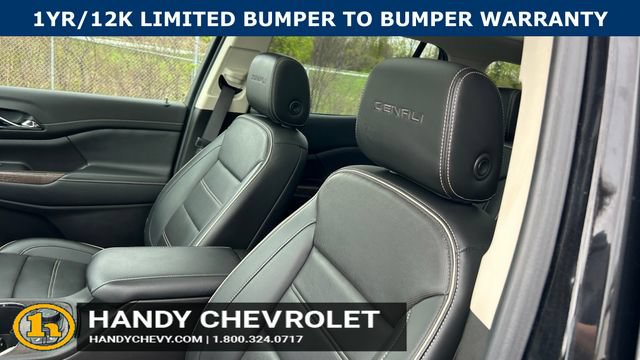 Certified 2022 GMC Acadia Denali w/ Black Diamond Edition AWD/4WD image 15