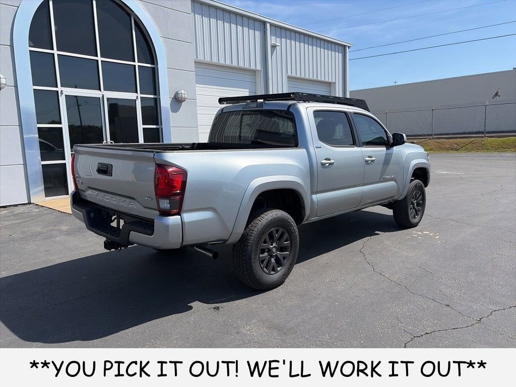 Used 2023 Toyota Tacoma SR5 w/ Technology Package AWD/4WD image 7