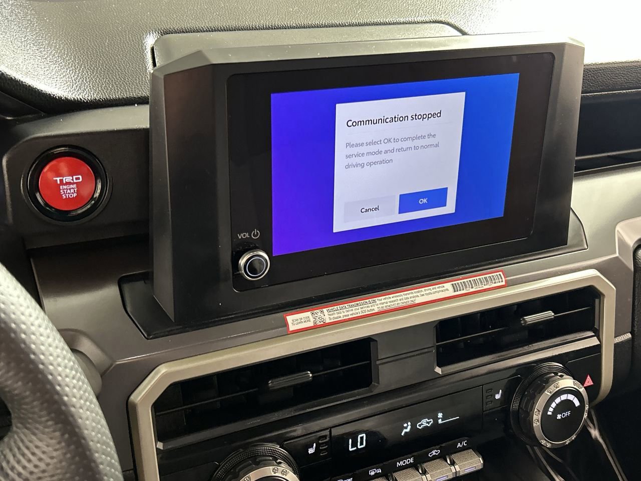 Used 2025 Toyota Tacoma TRD Sport image 16