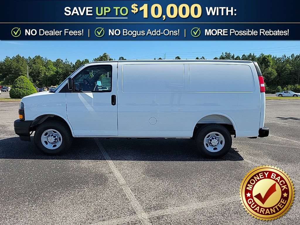 New 2026 Chevrolet Express 2500 w/ Driver Convenience Package RWD image 5