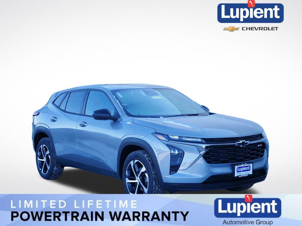 New 2026 Chevrolet Trax RS w/ Sunroof Package