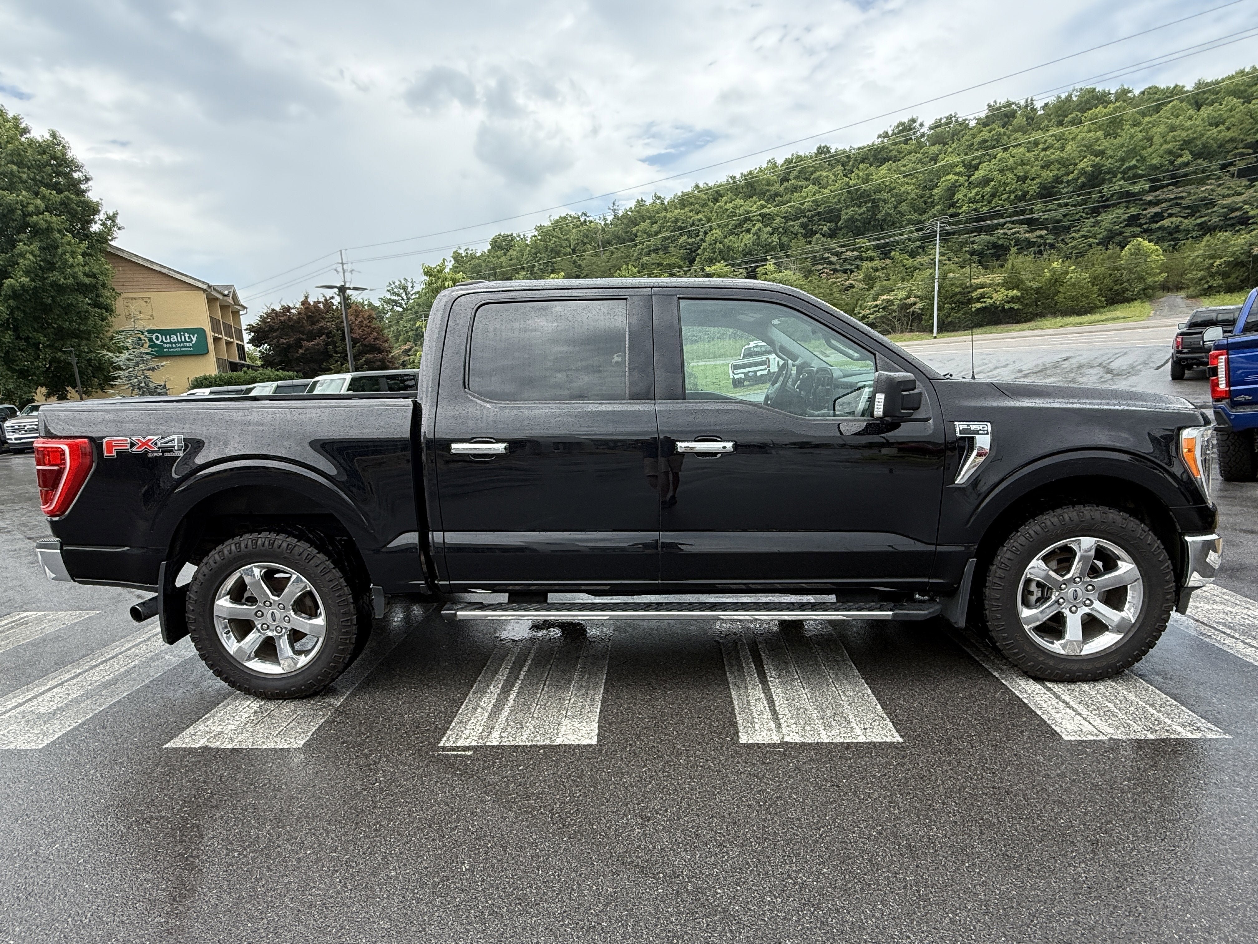 Used 2021 Ford F150 XLT w/ Equipment Group 302A High AWD/4WD image 4