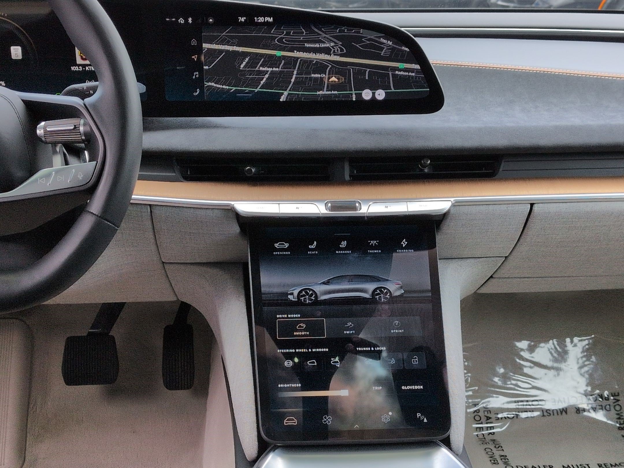 Used 2023 Lucid Air Grand Touring AWD/4WD image 30