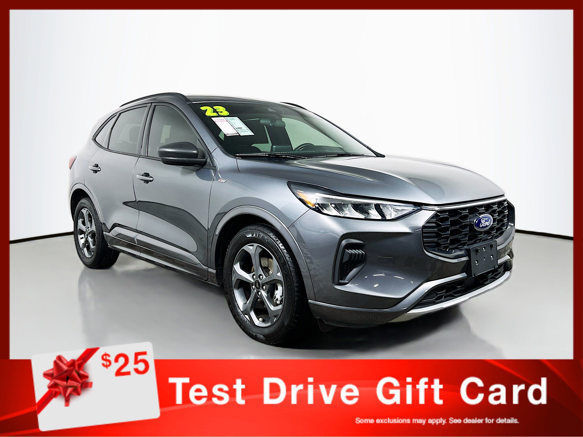 Used 2023 Ford Escape ST-Line